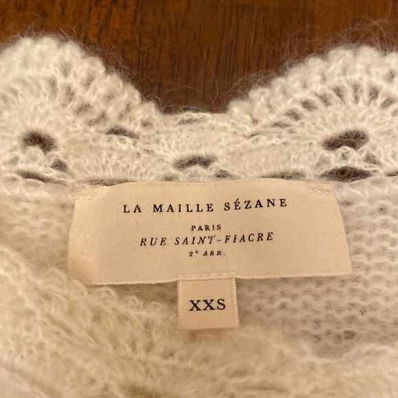 Sezane Stacy Jumper XXS - Picture 3 of 5